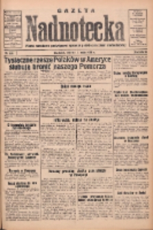 Gazeta Nadnotecka: pismo narodowe poświęcone sprawie polskiej na ziemi nadnoteckiej 1933.05.13 R.13 Nr110