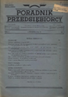 Poradnik Przedsiębiorcy 1937.01.01 R.5 Nr1