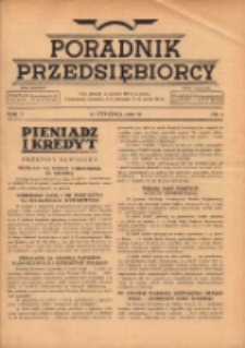 Poradnik Przedsiębiorcy 1937.01.15 R.5 Nr2