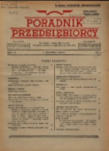Poradnik Przedsiębiorcy 1938.01.01 R.6 Nr1