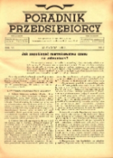 Poradnik Przedsiębiorcy 1938.01.15 R.6 Nr2