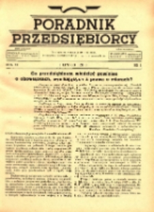 Poradnik Przedsiębiorcy 1938.02.01 R.6 Nr3