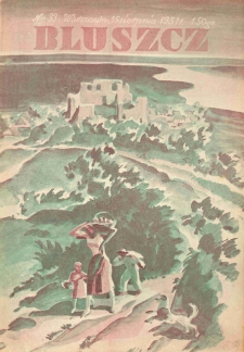 Bluszcz. Społeczno literacki ilustrowany tygodnik kobiecy 1931.08.15 R.64 nr33