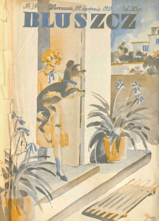 Bluszcz. Społeczno literacki ilustrowany tygodnik kobiecy 1931.08.22 R.64 nr34