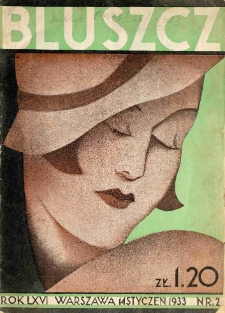 Bluszcz. Społeczno literacki ilustrowany tygodnik kobiecy. 1933.01.14 R.66 nr2