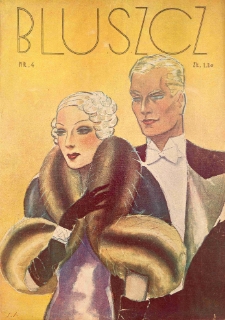 Bluszcz. Społeczno literacki ilustrowany tygodnik kobiecy. 1933.01.28 R.66 nr4