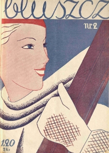 Bluszcz. Społeczno literacki ilustrowany tygodnik kobiecy 1934.01.13 R.67 nr2