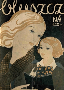 Bluszcz. Społeczno literacki ilustrowany tygodnik kobiecy 1934.01.27 R.67 nr4