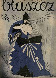 Bluszcz. Społeczno literacki ilustrowany tygodnik kobiecy 1934.02.03 R.67 nr5