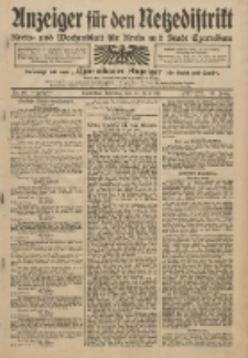 Anzeiger für den Netzedistrikt Kreis- und Wochenblatt für Kreis und Stadt Czarnikau 1911.06.13 Jg.59 Nr69