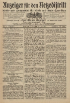 Anzeiger f&uuml;r den Netzedistrikt Kreis- und Wochenblatt f&uuml;r Kreis und Stadt Czarnikau 1911.06.27 Jg.59 Nr75
