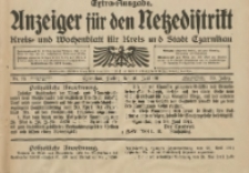 Anzeiger für den Netzedistrikt Kreis- und Wochenblatt für Kreis und Stadt Czarnikau 1910.01.01 Jg.58 Nr1