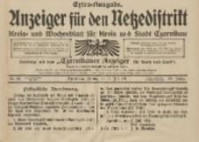 Anzeiger für den Netzedistrikt Kreis- und Wochenblatt für Kreis und Stadt Czarnikau 1911.07.07 Jg.59 Nr80