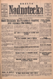 Gazeta Nadnotecka: pismo narodowe poświęcone sprawie polskiej na ziemi nadnoteckiej 1933.05.16 R.13 Nr112