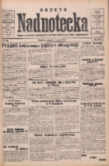 Gazeta Nadnotecka: pismo narodowe poświęcone sprawie polskiej na ziemi nadnoteckiej 1933.05.19 R.13 Nr115