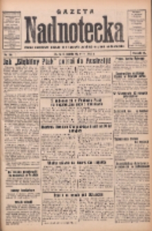 Gazeta Nadnotecka: pismo narodowe poświęcone sprawie polskiej na ziemi nadnoteckiej 1933.05.20 R.13 Nr116