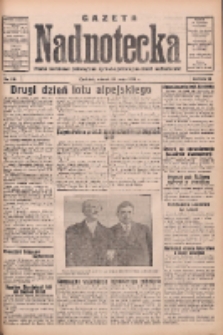Gazeta Nadnotecka: pismo narodowe poświęcone sprawie polskiej na ziemi nadnoteckiej 1933.05.23 R.13 Nr118