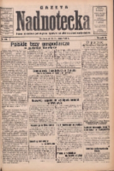 Gazeta Nadnotecka: pismo narodowe poświęcone sprawie polskiej na ziemi nadnoteckiej 1933.05.24 R.13 Nr119