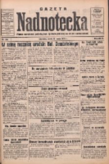 Gazeta Nadnotecka: pismo narodowe poświęcone sprawie polskiej na ziemi nadnoteckiej 1933.05.31 R.13 Nr124