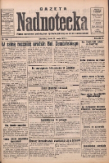 Gazeta Nadnotecka: pismo narodowe poświęcone sprawie polskiej na ziemi nadnoteckiej 1933.05.31 R.13 Nr124