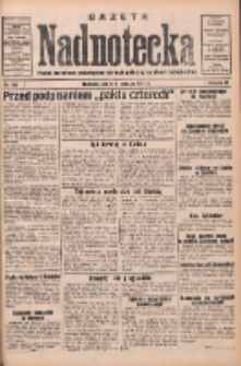 Gazeta Nadnotecka: pismo narodowe poświęcone sprawie polskiej na ziemi nadnoteckiej 1933.06.02 R.13 Nr126