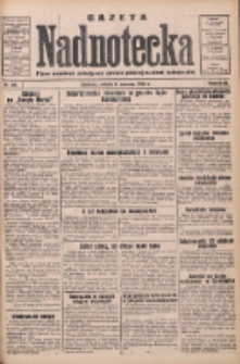 Gazeta Nadnotecka: pismo narodowe poświęcone sprawie polskiej na ziemi nadnoteckiej 1933.06.03 R.13 Nr127