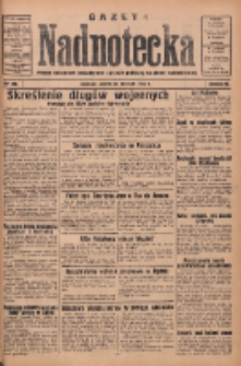 Gazeta Nadnotecka: pismo narodowe poświęcone sprawie polskiej na ziemi nadnoteckiej 1933.06.10 R.13 Nr132