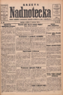 Gazeta Nadnotecka: pismo narodowe poświęcone sprawie polskiej na ziemi nadnoteckiej 1933.06.11 R.13 Nr133