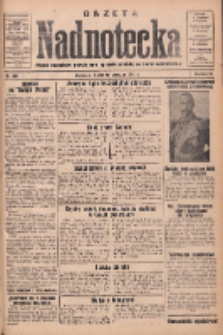 Gazeta Nadnotecka: pismo narodowe poświęcone sprawie polskiej na ziemi nadnoteckiej 1933.06.21 R.13 Nr140