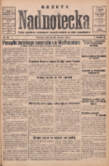 Gazeta Nadnotecka: pismo narodowe poświęcone sprawie polskiej na ziemi nadnoteckiej 1933.06.22 R.13 Nr141