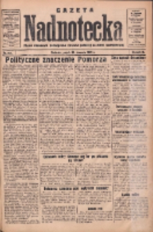 Gazeta Nadnotecka: pismo narodowe poświęcone sprawie polskiej na ziemi nadnoteckiej 1933.06.23 R.13 Nr142