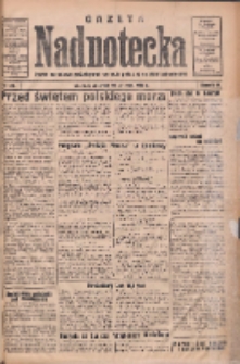 Gazeta Nadnotecka: pismo narodowe poświęcone sprawie polskiej na ziemi nadnoteckiej 1933.06.29 R.13 Nr147