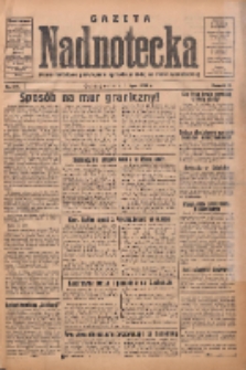 Gazeta Nadnotecka: pismo narodowe poświęcone sprawie polskiej na ziemi nadnoteckiej 1933.07.02 R.13 Nr149