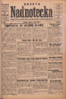 Gazeta Nadnotecka: pismo narodowe poświęcone sprawie polskiej na ziemi nadnoteckiej 1933.07.04 R.13 Nr150
