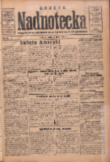 Gazeta Nadnotecka: pismo narodowe poświęcone sprawie polskiej na ziemi nadnoteckiej 1933.07.05 R.13 Nr151