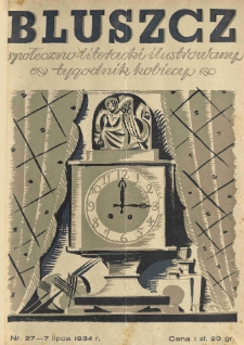 Bluszcz. Społeczno literacki ilustrowany tygodnik kobiecy 1934.07.07 R.67 nr27