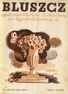 Bluszcz. Społeczno literacki ilustrowany tygodnik kobiecy 1934.07.21 R.67 nr29