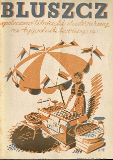 Bluszcz. Społeczno literacki ilustrowany tygodnik kobiecy 1934.08.18 R.67 nr33
