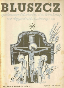Bluszcz. Społeczno literacki ilustrowany tygodnik kobiecy 1934.09.08 R.67 nr36