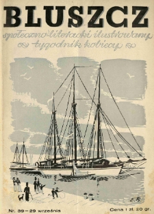 Bluszcz. Społeczno literacki ilustrowany tygodnik kobiecy 1934.09.29 R.67 nr39