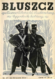 Bluszcz. Społeczno literacki ilustrowany tygodnik kobiecy 1934.11.24 R.67 nr47