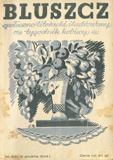 Bluszcz. Społeczno literacki ilustrowany tygodnik kobiecy 1934.12.15 R.67 nr50