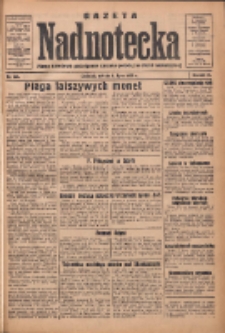 Gazeta Nadnotecka: pismo narodowe poświęcone sprawie polskiej na ziemi nadnoteckiej 1933.07.08 R.13 Nr154