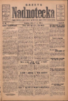 Gazeta Nadnotecka: pismo narodowe poświęcone sprawie polskiej na ziemi nadnoteckiej 1933.07.09 R.13 Nr155