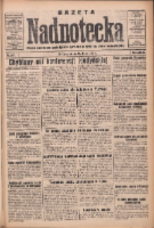 Gazeta Nadnotecka: pismo narodowe poświęcone sprawie polskiej na ziemi nadnoteckiej 1933.07.12 R.13 Nr157