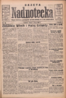 Gazeta Nadnotecka: pismo narodowe poświęcone sprawie polskiej na ziemi nadnoteckiej 1933.07.15 R.13 Nr160