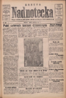 Gazeta Nadnotecka: pismo narodowe poświęcone sprawie polskiej na ziemi nadnoteckiej 1933.07.18 R.13 Nr162