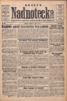 Gazeta Nadnotecka: pismo narodowe poświęcone sprawie polskiej na ziemi nadnoteckiej 1933.07.19 R.13 Nr163