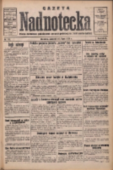 Gazeta Nadnotecka: pismo narodowe poświęcone sprawie polskiej na ziemi nadnoteckiej 1933.07.27 R.13 Nr170