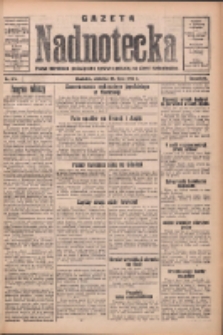 Gazeta Nadnotecka: pismo narodowe poświęcone sprawie polskiej na ziemi nadnoteckiej 1933.07.30 R.13 Nr173